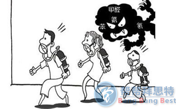 木家具中的污染物及控制方法
